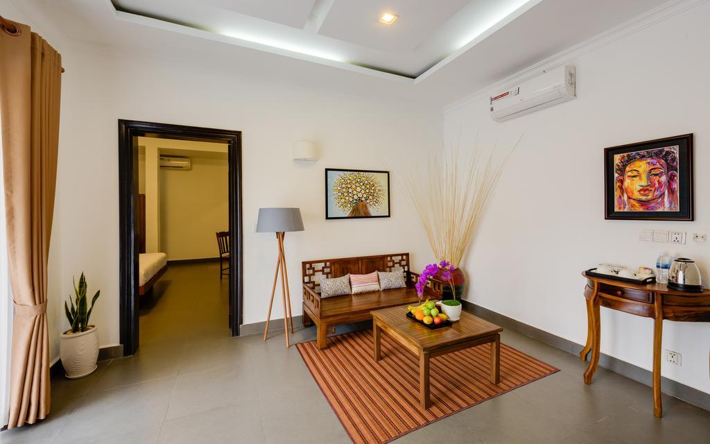 Mango Bellana Boutique Hotel Phnom Penh Eksteriør bilde