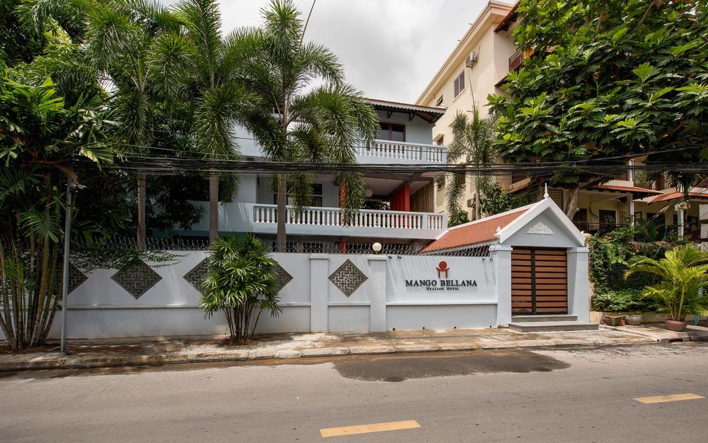Mango Bellana Boutique Hotel Phnom Penh Eksteriør bilde