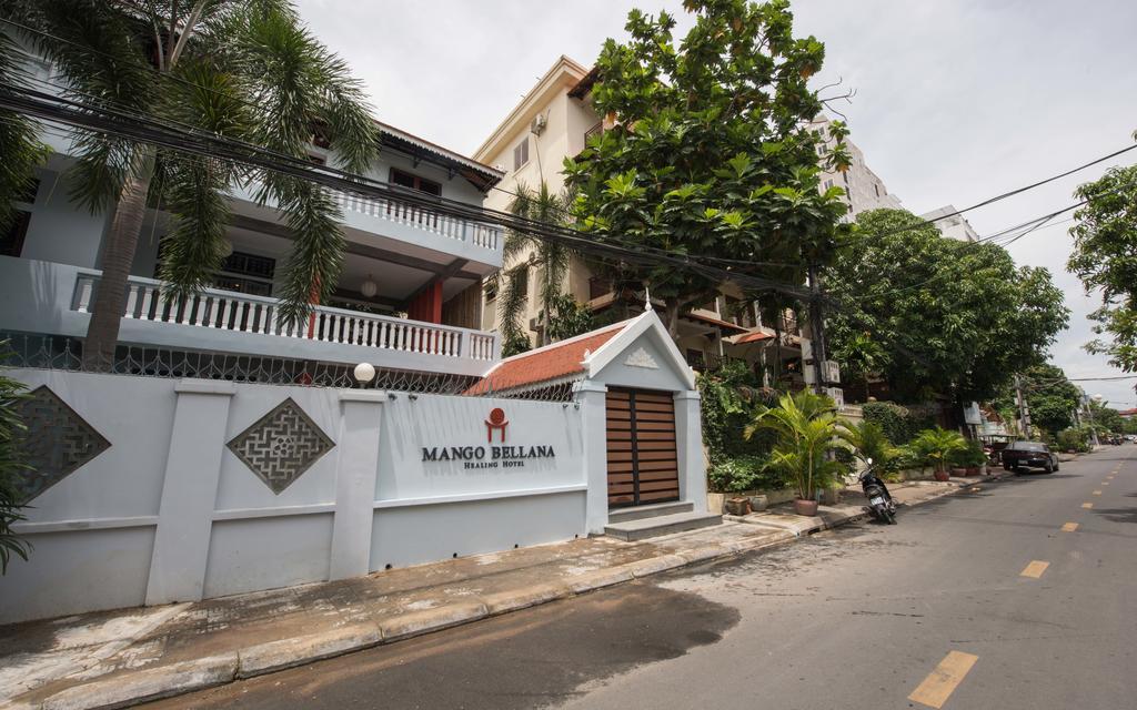 Mango Bellana Boutique Hotel Phnom Penh Eksteriør bilde