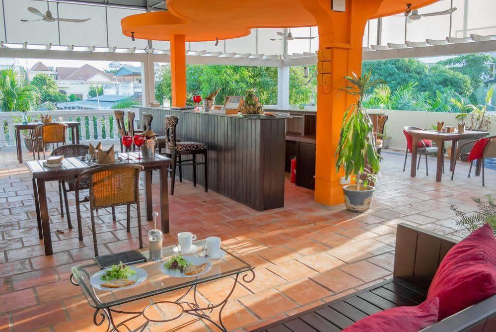 Mango Bellana Boutique Hotel Phnom Penh Eksteriør bilde